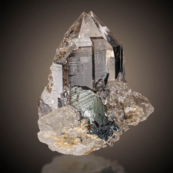 Hematite-Cavradischlucht | Sedrun | Tujetsch | Surselva | Grisons | Switzerland